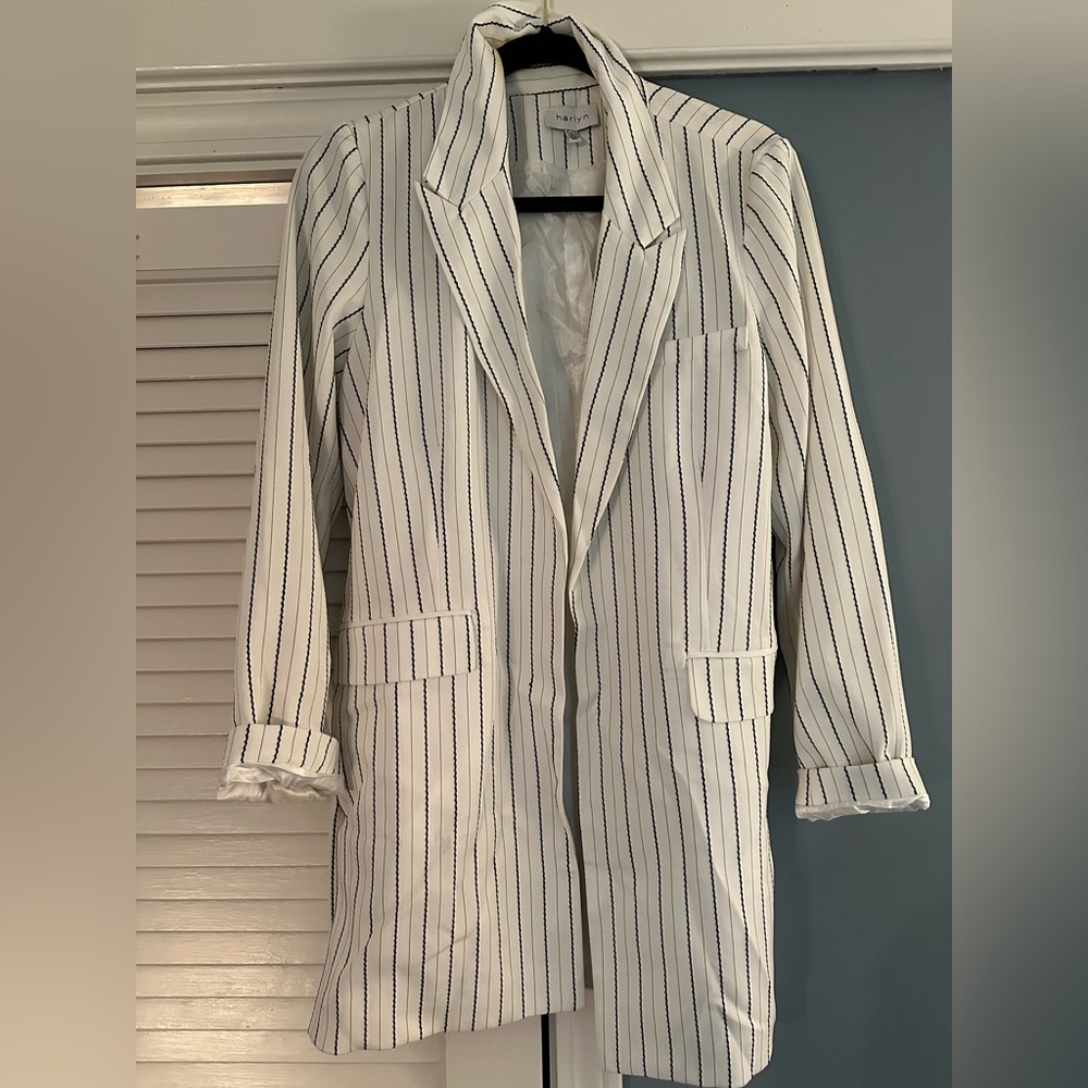 Harlyn/Anthropologie open blazer size medium